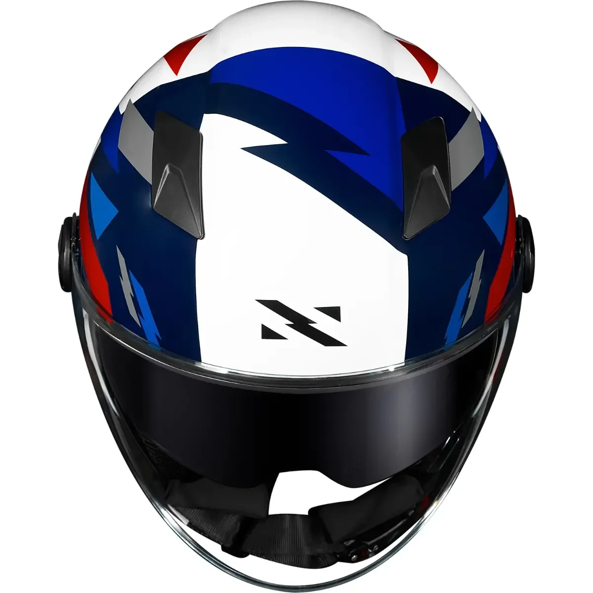 Capacete Norisk Orion SV Denver Azul/Vermelho - Spinelli Motos